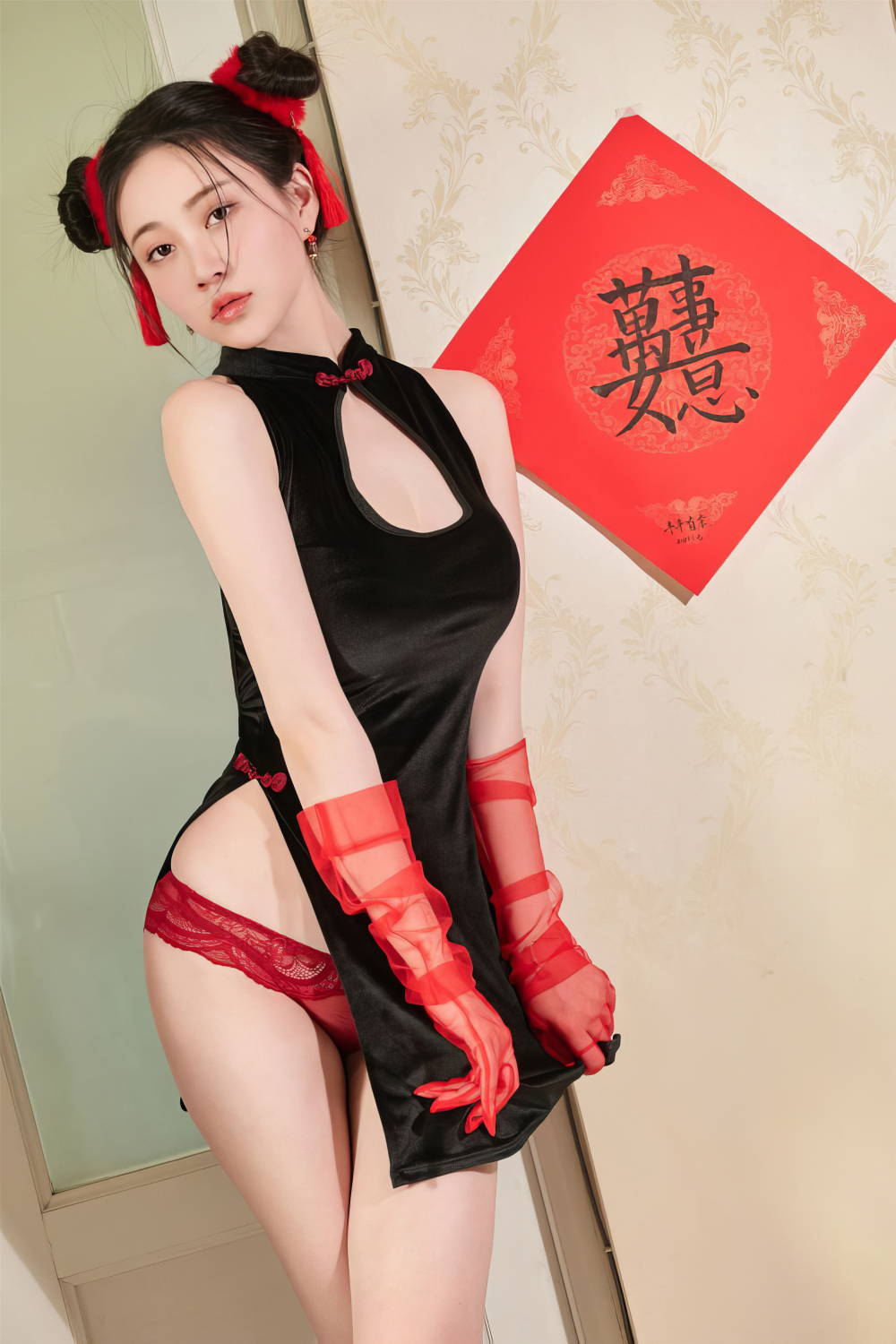 很玲珑的极品妹子