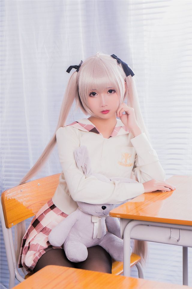 萌萌的美女  [21P]