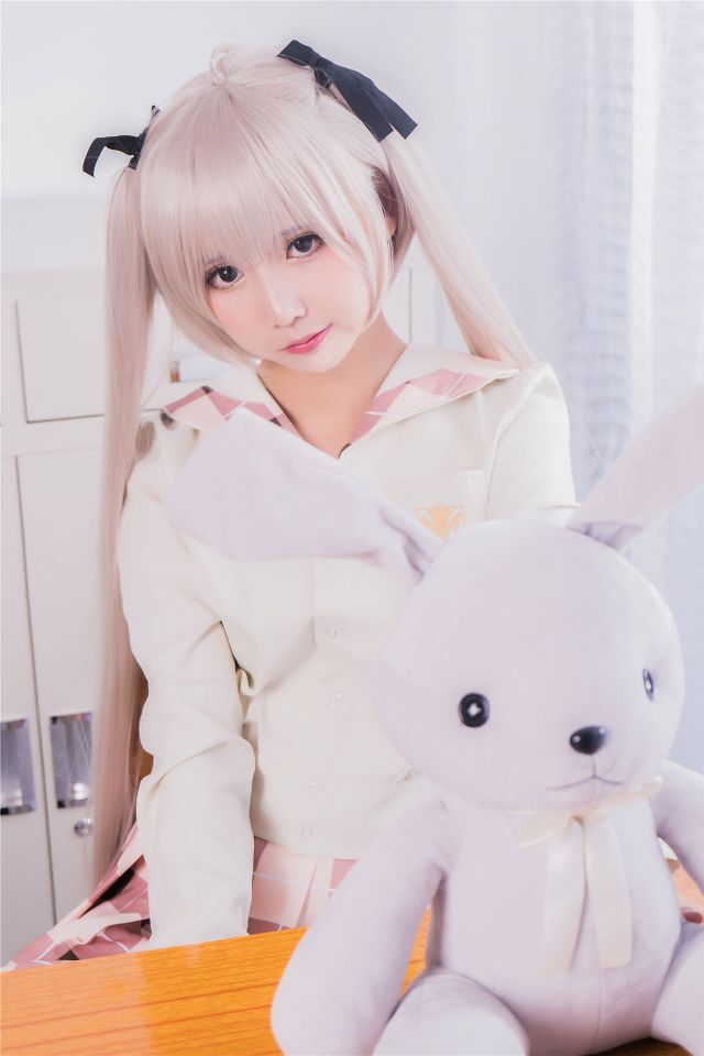 萌萌的美女  [21P]
