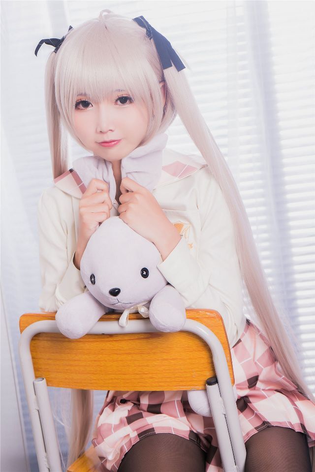 萌萌的美女  [21P]