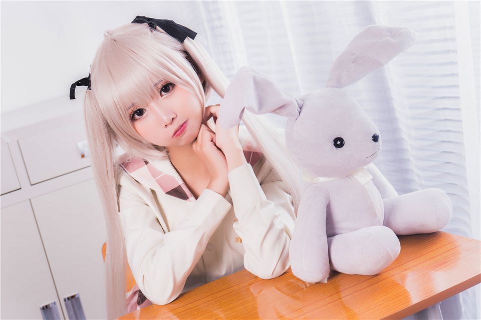 萌萌的美女  [21P]