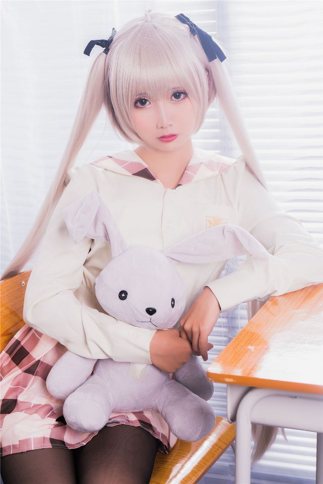 萌萌的美女  [21P]