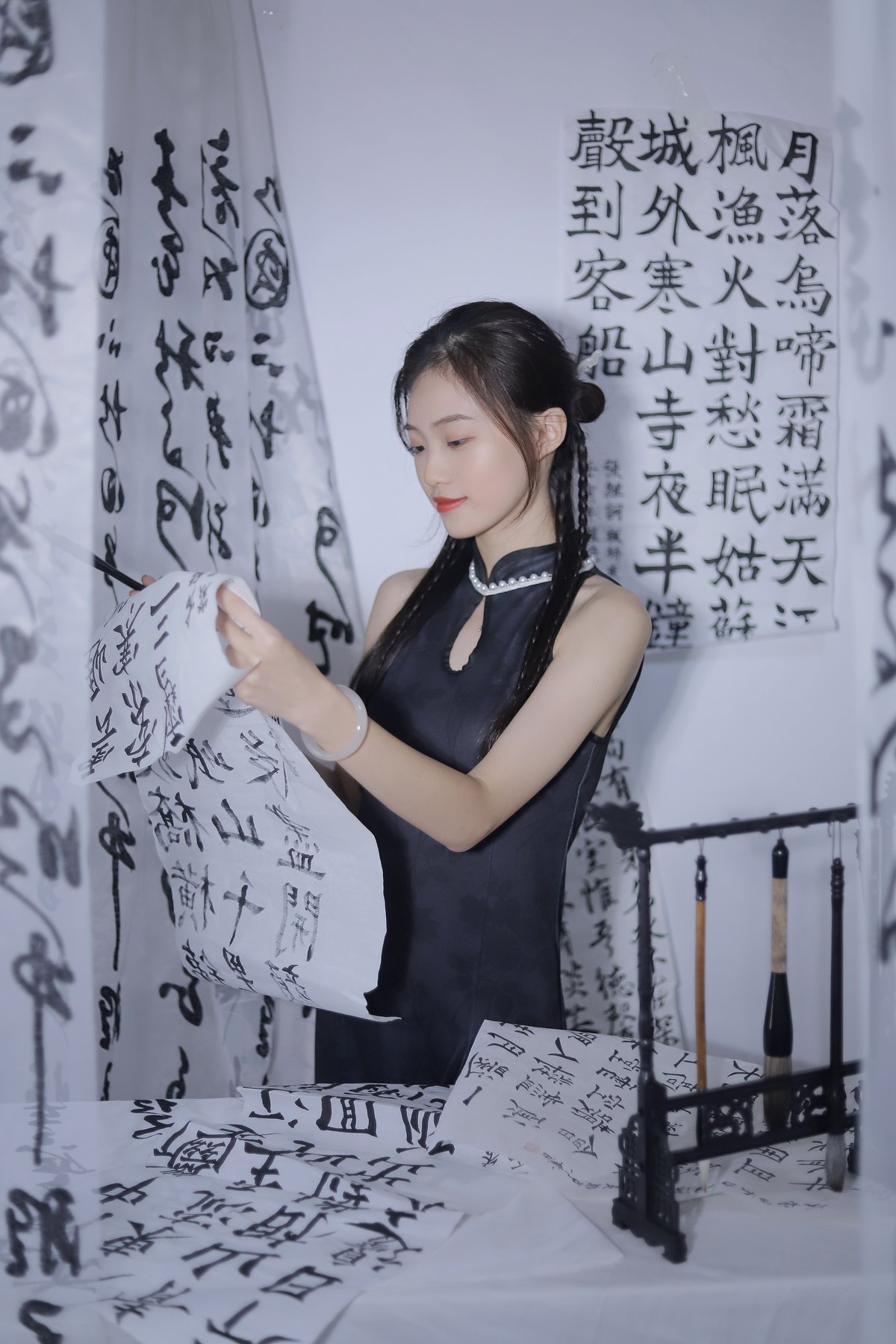 青素人娘