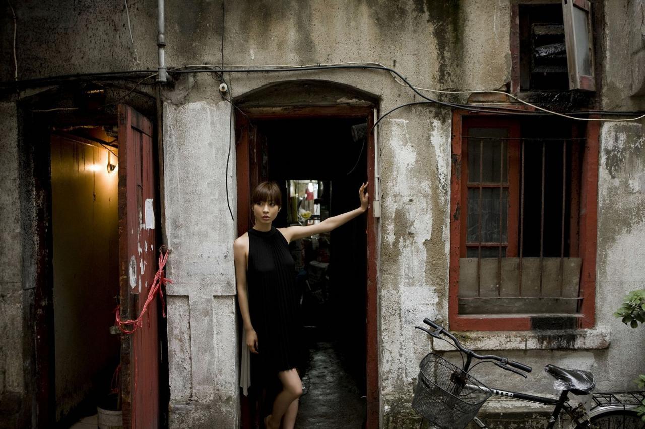 美女街拍 [22P]