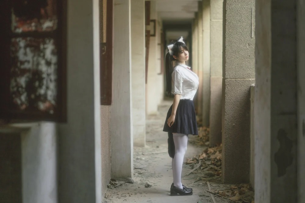学生装扮的美女 [30P]