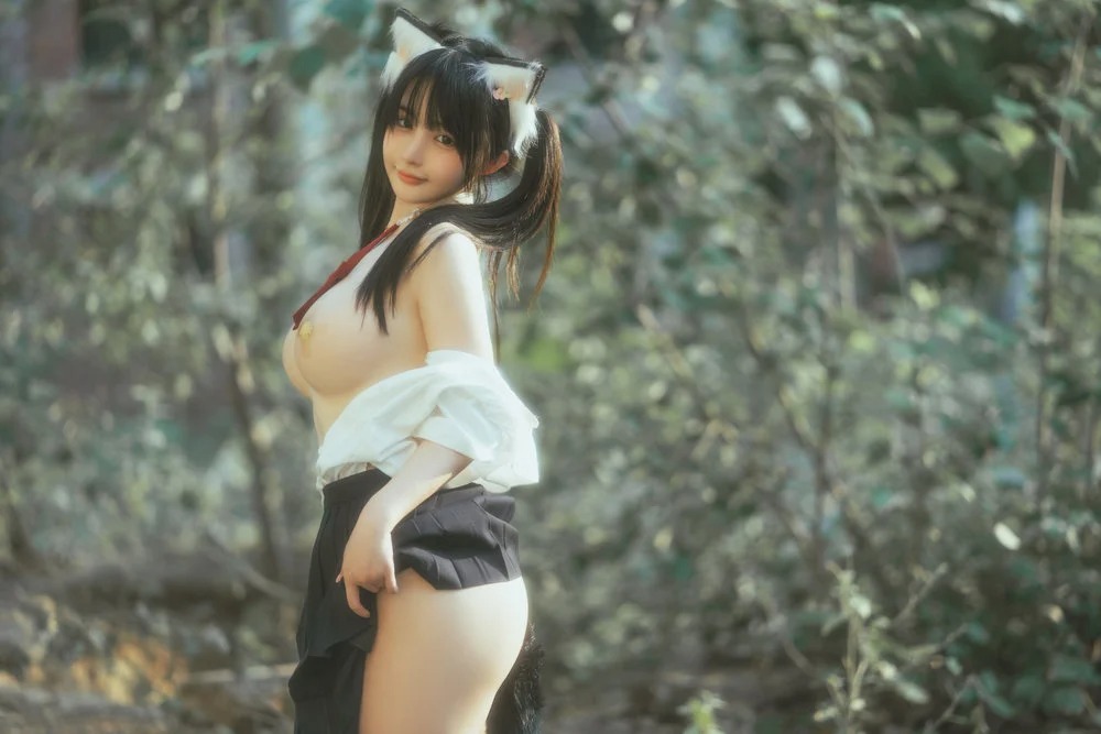 学生装扮的美女 [30P]