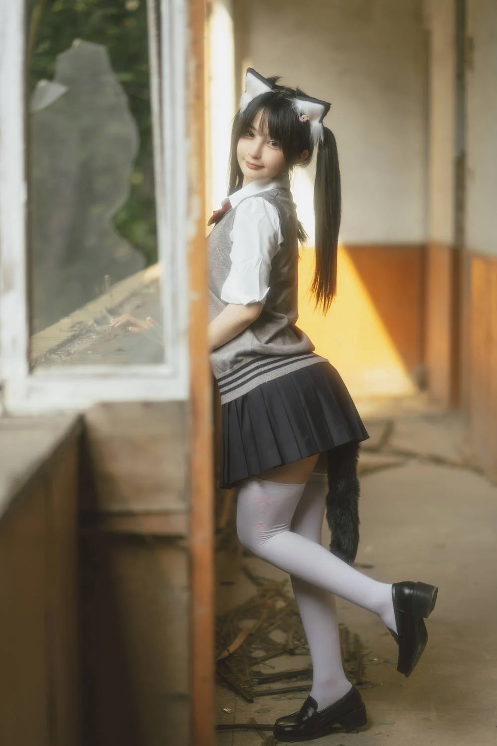 学生装扮的美女 [30P]