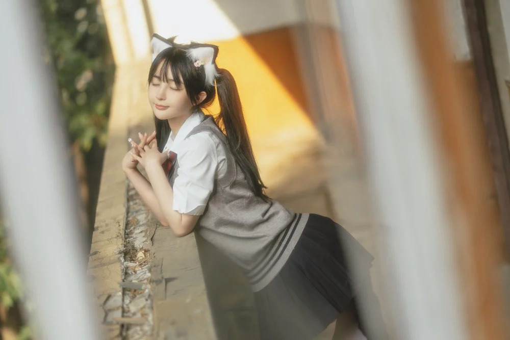 学生装扮的美女 [30P]