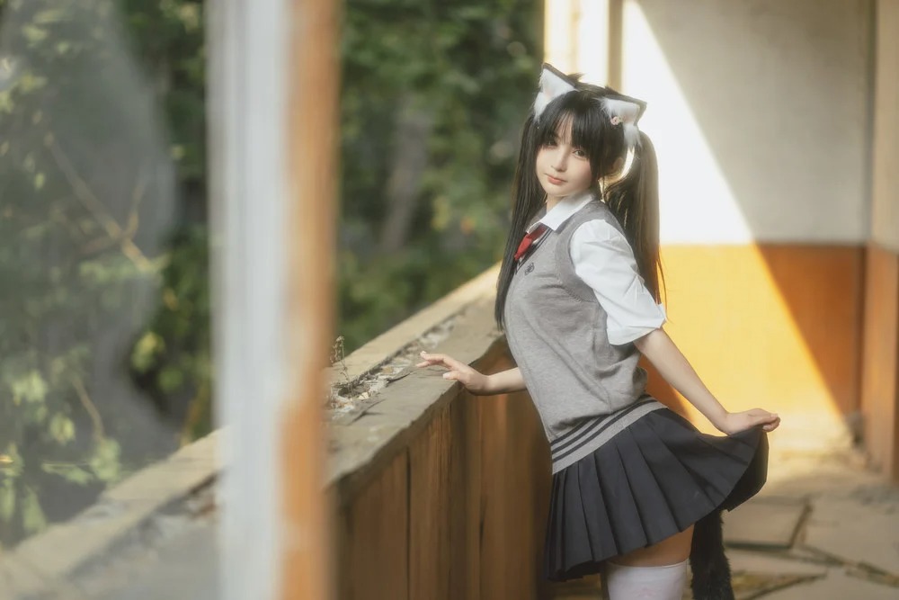 学生装扮的美女 [30P]