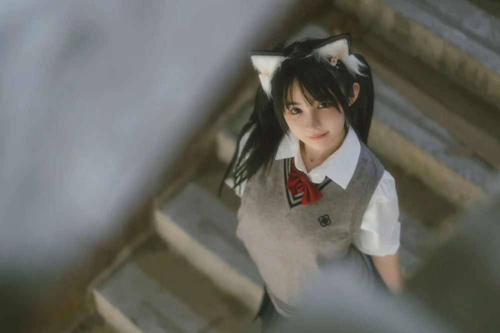 学生装扮的美女 [30P]