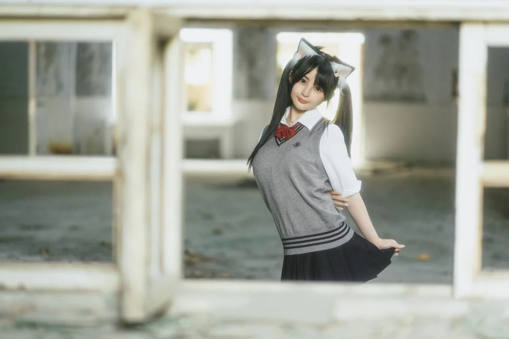 学生装扮的美女 [30P]