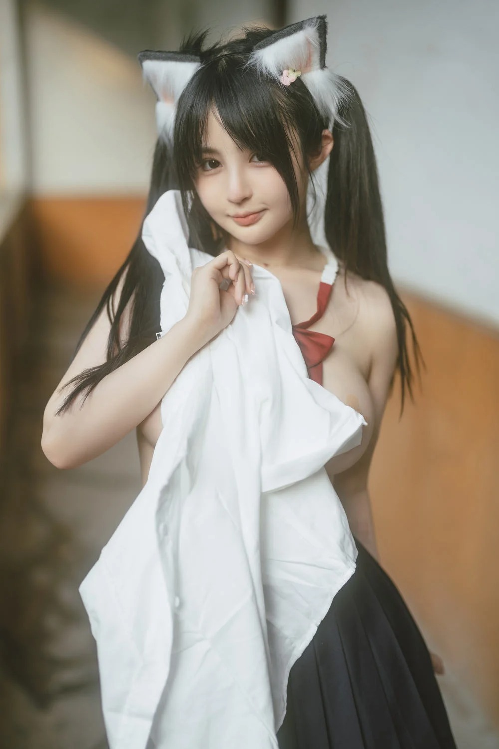 学生装扮的美女 [30P]
