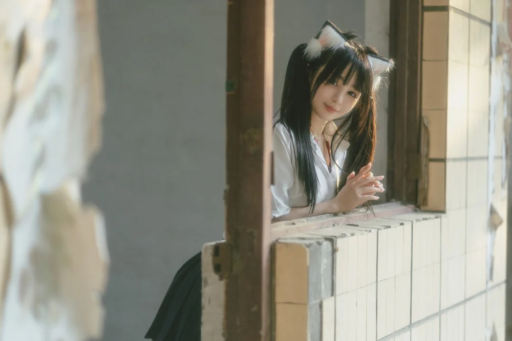 学生装扮的美女 [30P]