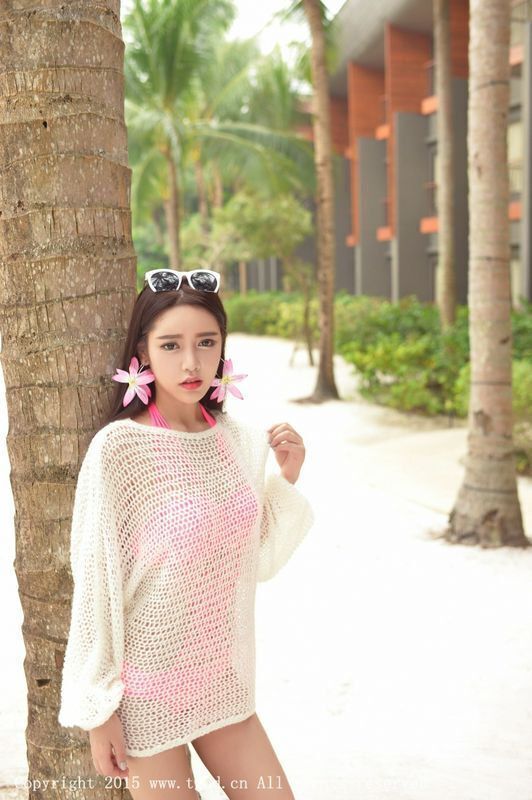 普吉岛旅拍：徐妍馨第二刊性感写真