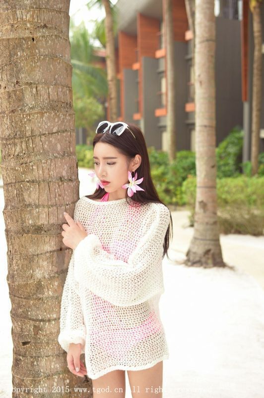 普吉岛旅拍：徐妍馨第二刊性感写真