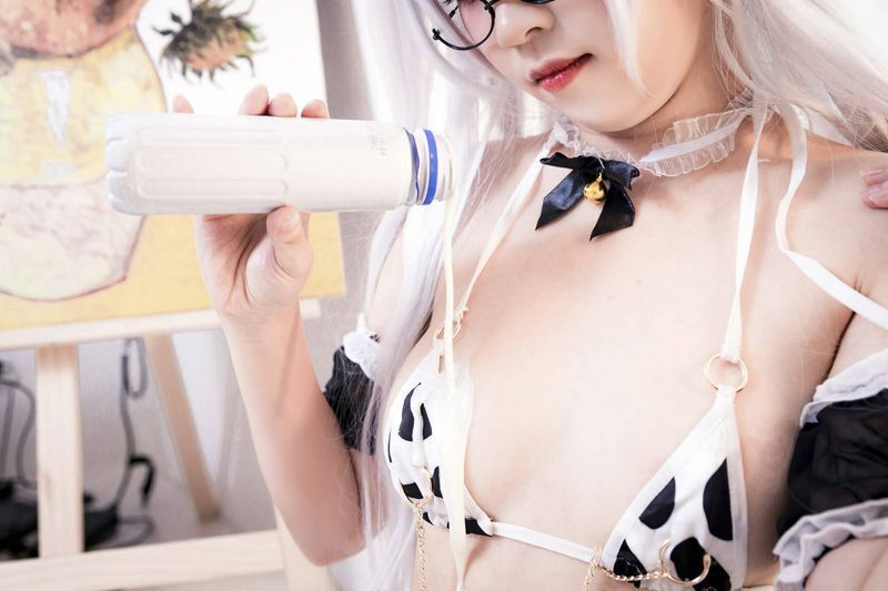 网路收集系列福利姬流年不停奶牛少女VIP福利帖