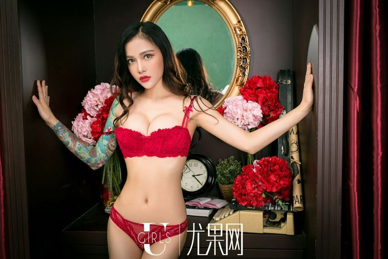 雯雯 性感写真