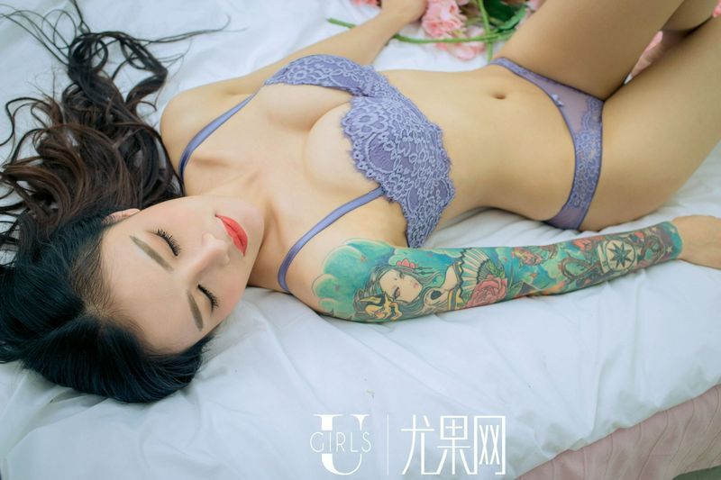 雯雯 性感写真