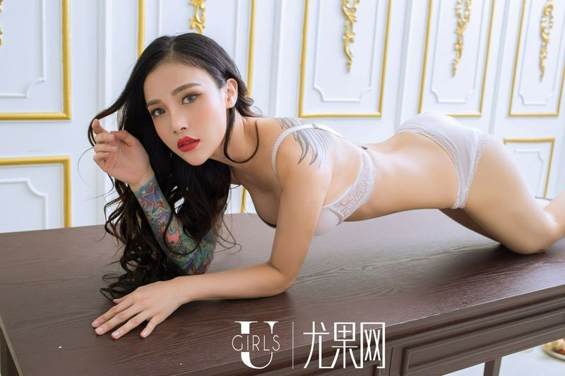 雯雯 性感写真