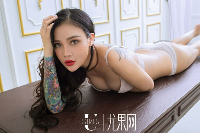 雯雯 性感写真
