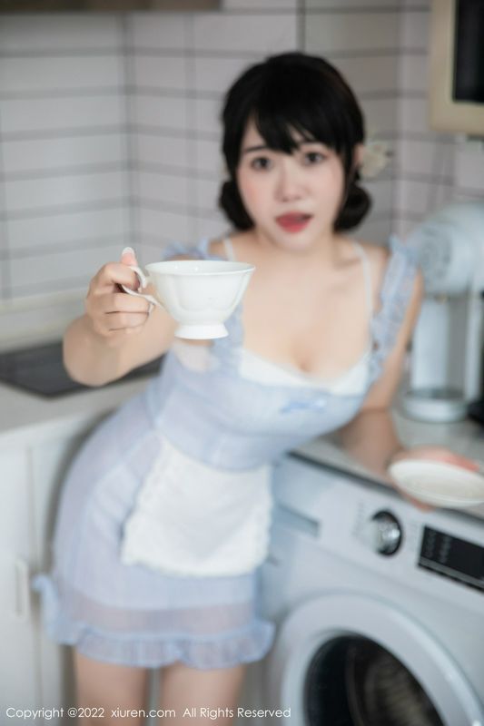 高清写真图 严利娅Yuliya 丰腴美臀