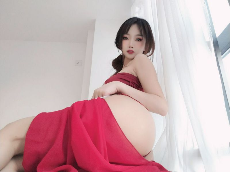 鬼畜瑶情趣红肚兜