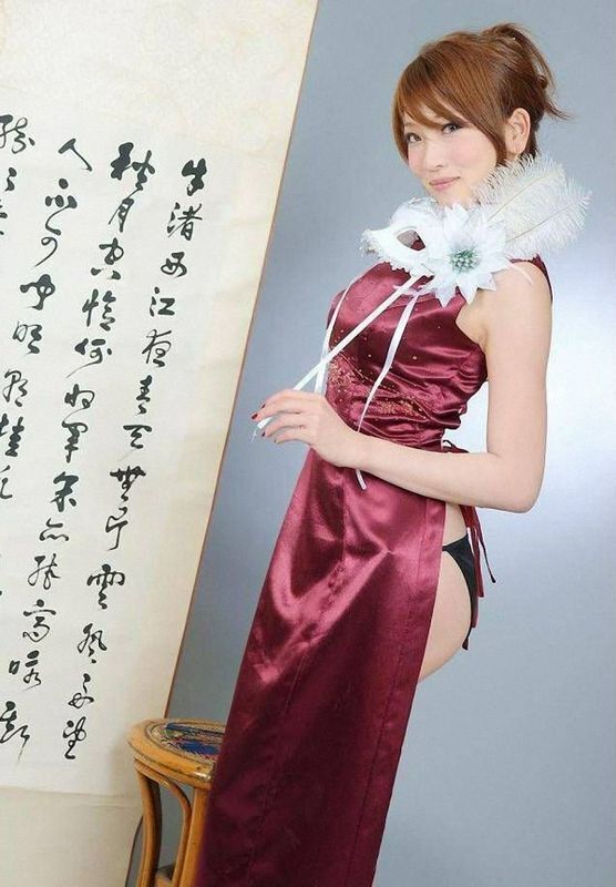 书法·古典·美腿