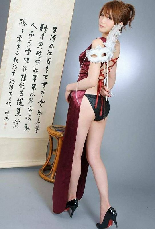 书法·古典·美腿
