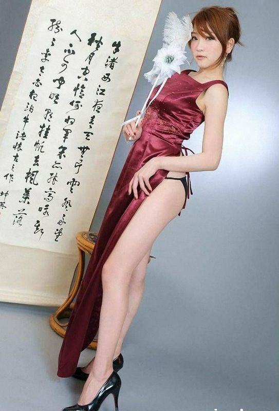 书法·古典·美腿