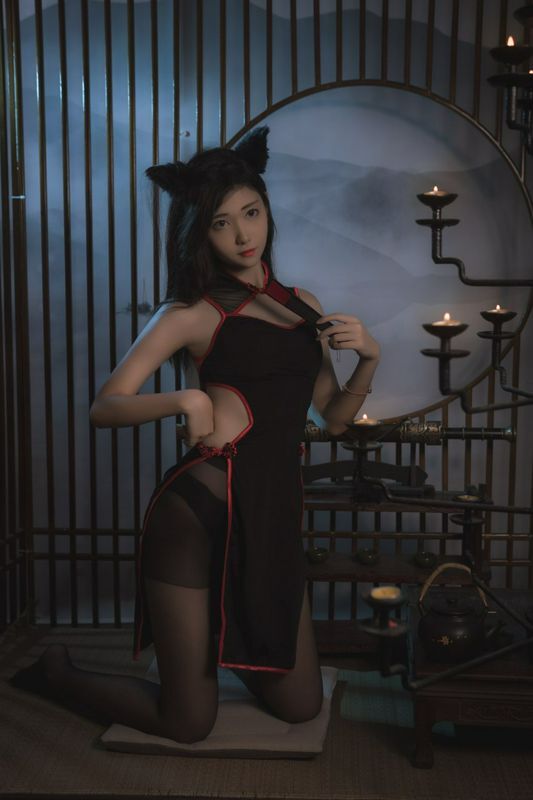 黑旗袍·福利向