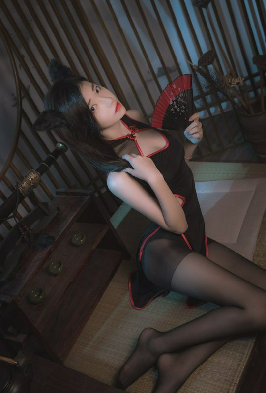 黑旗袍·福利向