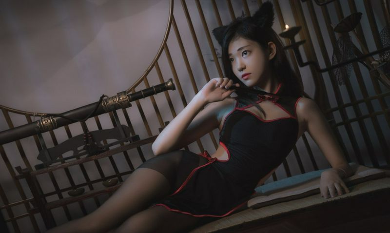 黑旗袍·福利向