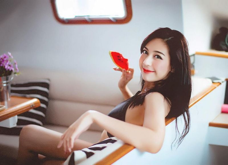CholchanokThuramachaya 超甜美泰国正妹
