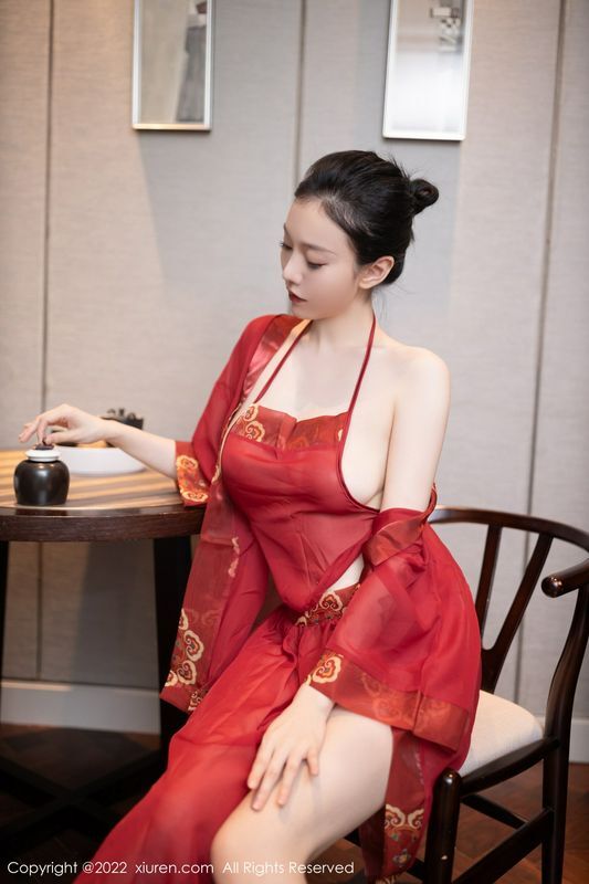 高清写真图 安然anran 布兜美腿