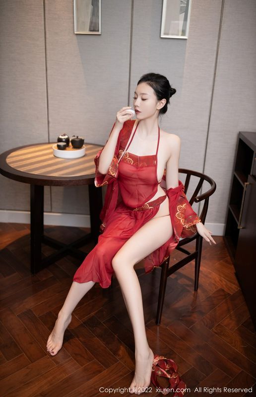 高清写真图 安然anran 布兜美腿