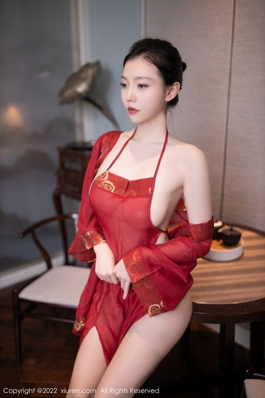 高清写真图 安然anran 布兜美腿