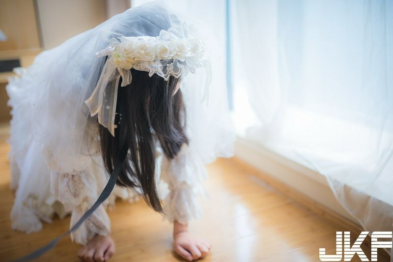 极品柚木写真之黑白调教