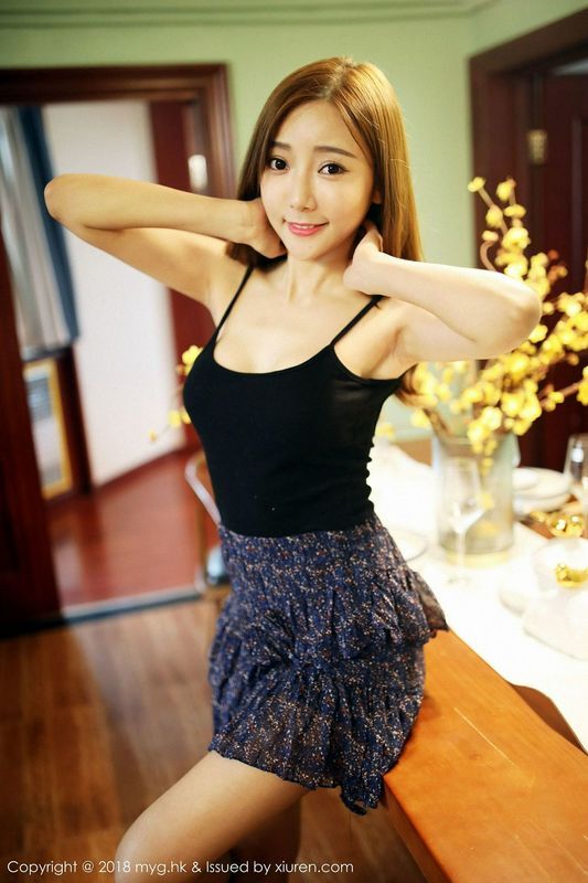 女神王馨瑶 小清新系列写真