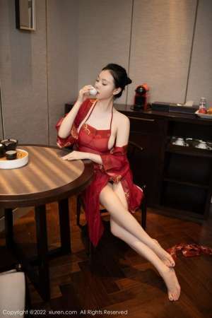 高清写真图 安然anran 布兜美腿