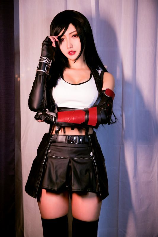 MissWarmJ最终幻想蒂法