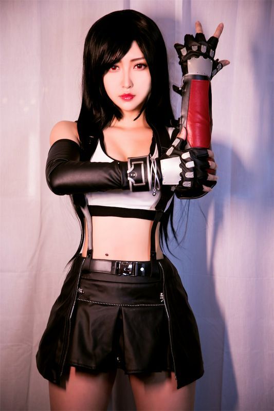 MissWarmJ最终幻想蒂法