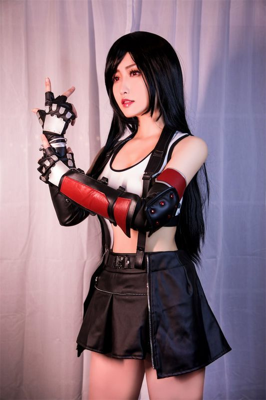 MissWarmJ最终幻想蒂法