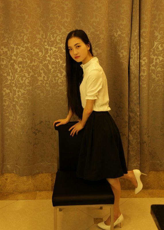 陆模写真陆模琳美美模私拍无圣光福利图