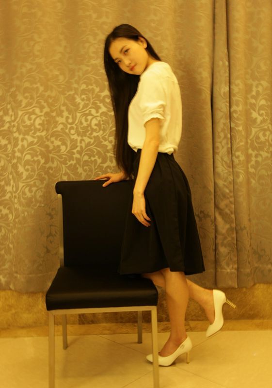 陆模写真陆模琳美美模私拍无圣光福利图