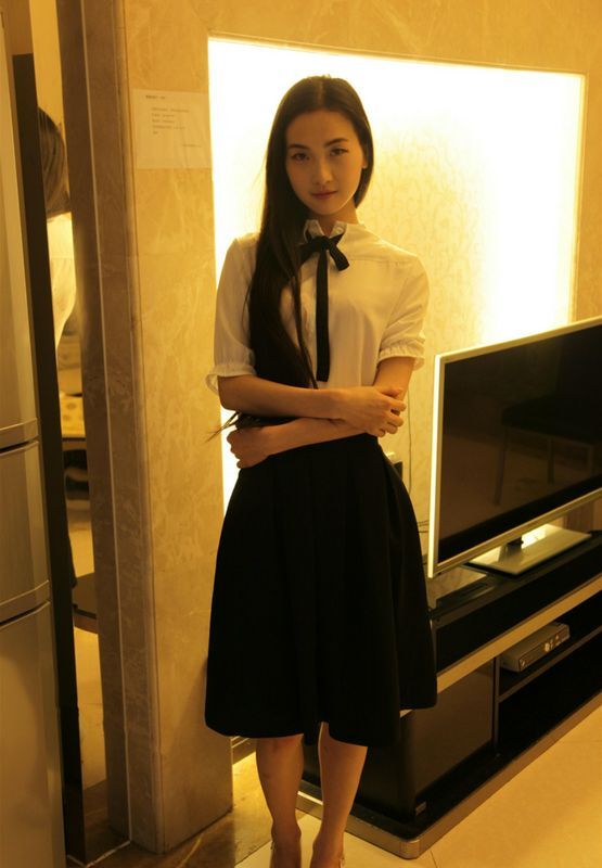 陆模写真陆模琳美美模私拍无圣光福利图