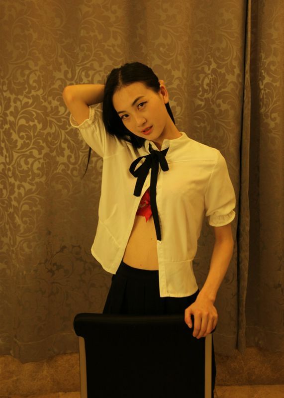 陆模写真陆模琳美美模私拍无圣光福利图