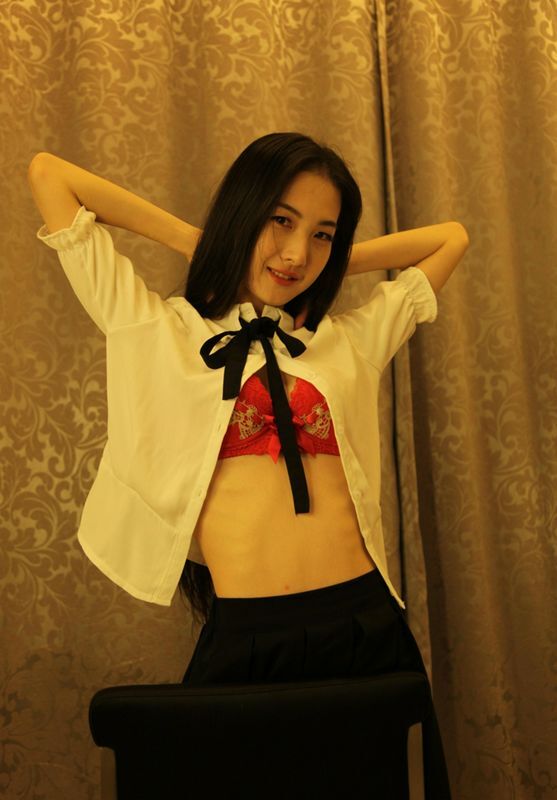 陆模写真陆模琳美美模私拍无圣光福利图