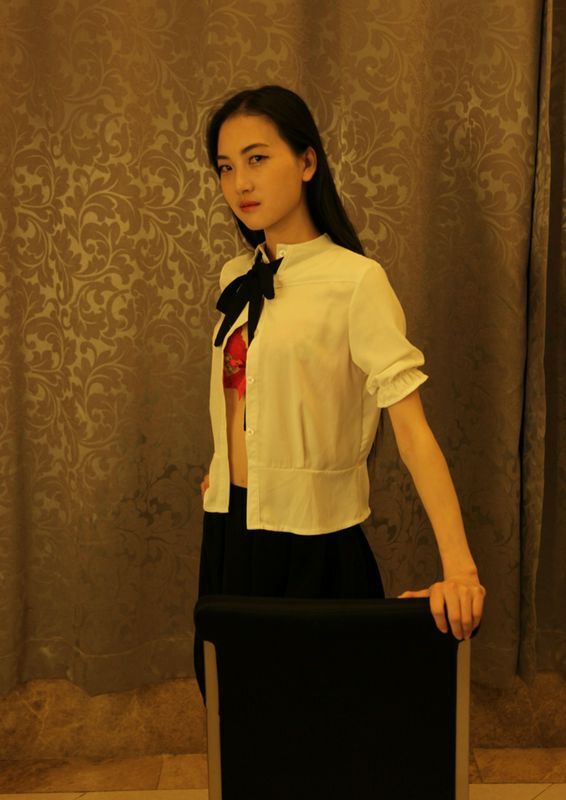 陆模写真陆模琳美美模私拍无圣光福利图