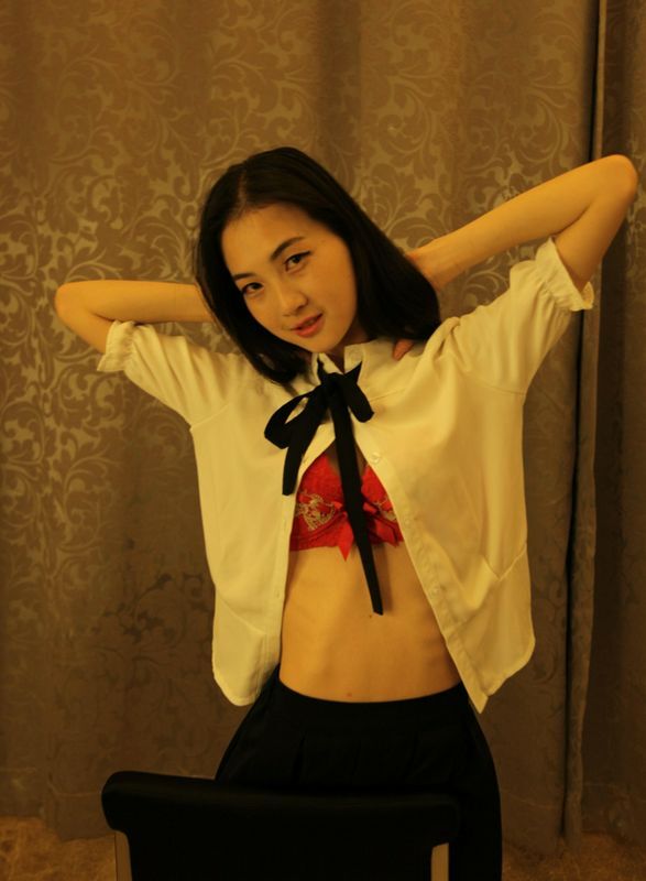 陆模写真陆模琳美美模私拍无圣光福利图