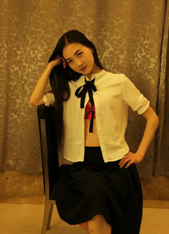 陆模写真陆模琳美美模私拍无圣光福利图